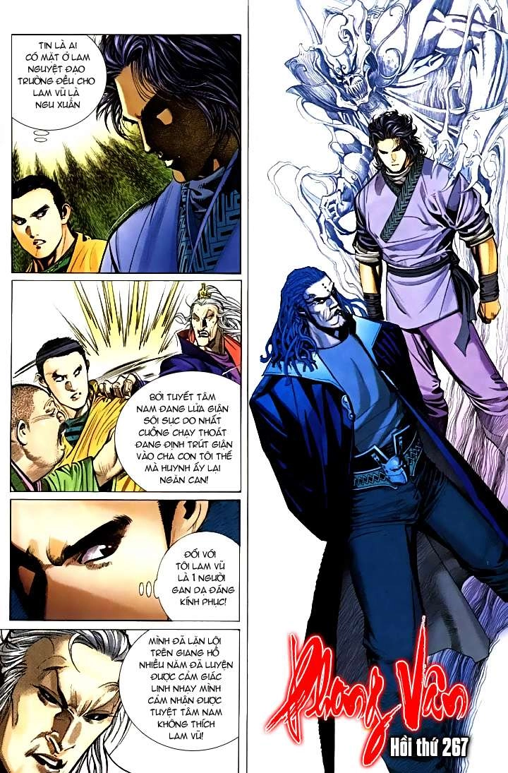 Phong Vân Chapter 267 - 2