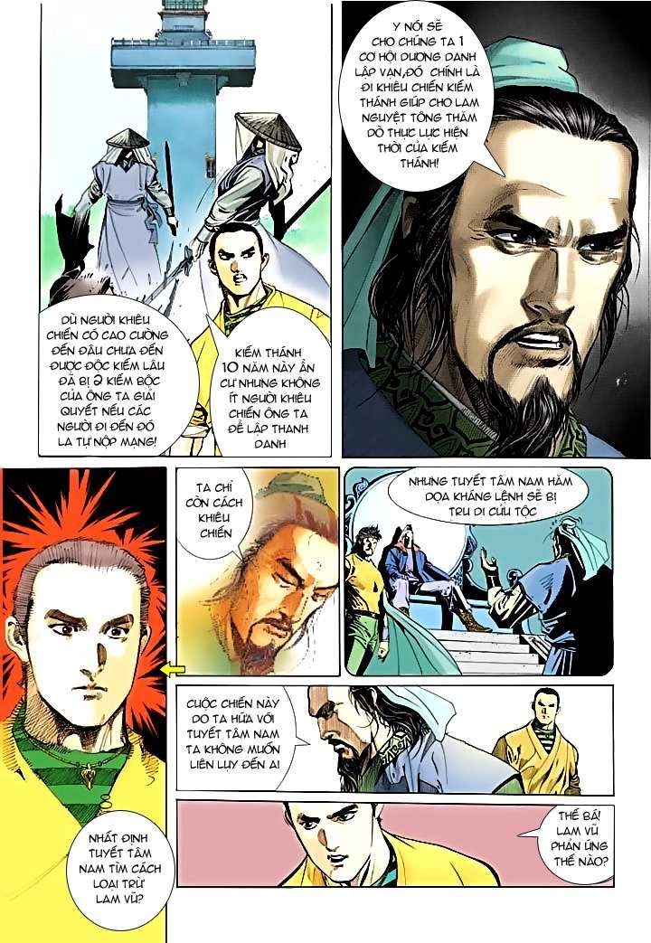 Phong Vân Chapter 267 - 17