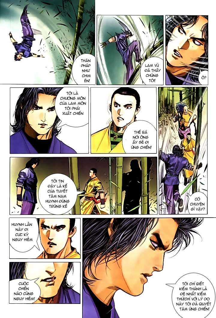 Phong Vân Chapter 267 - 18