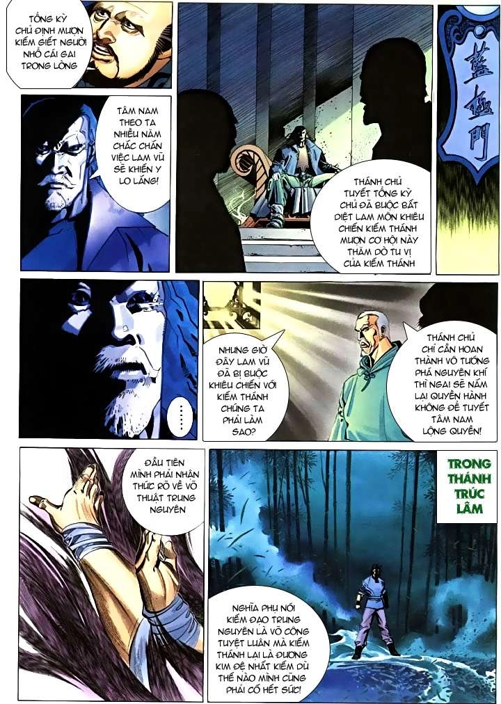 Phong Vân Chapter 267 - 20