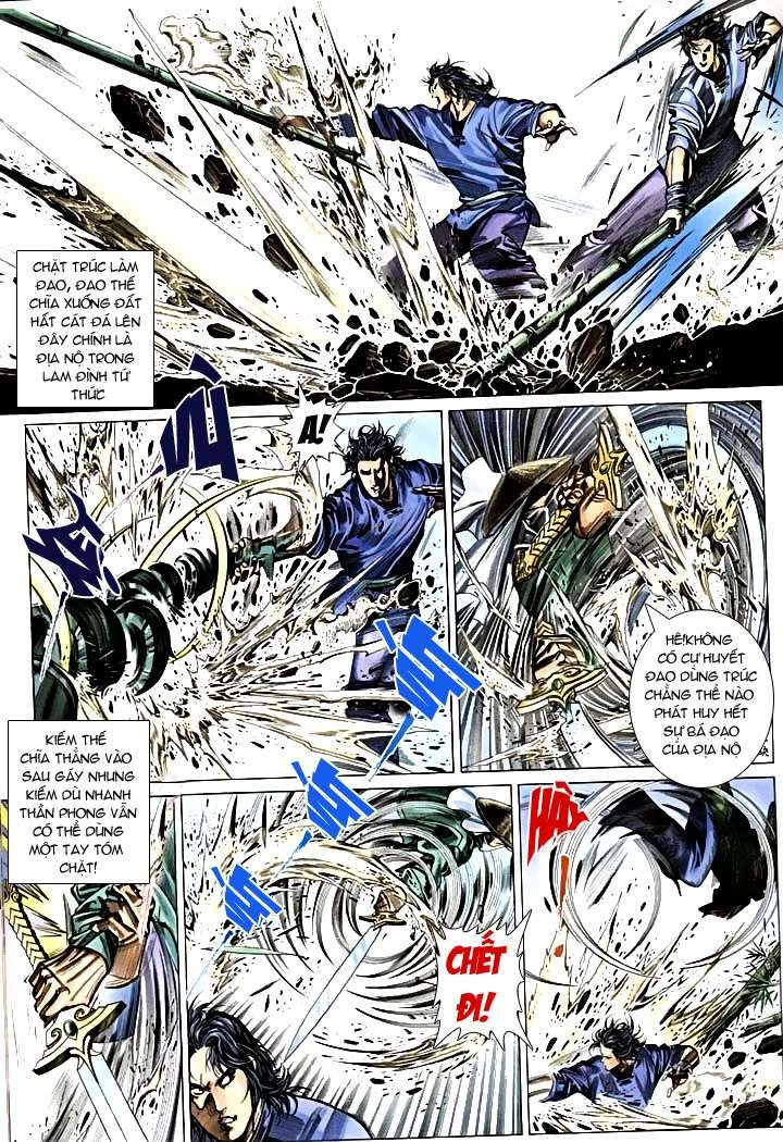 Phong Vân Chapter 267 - 23