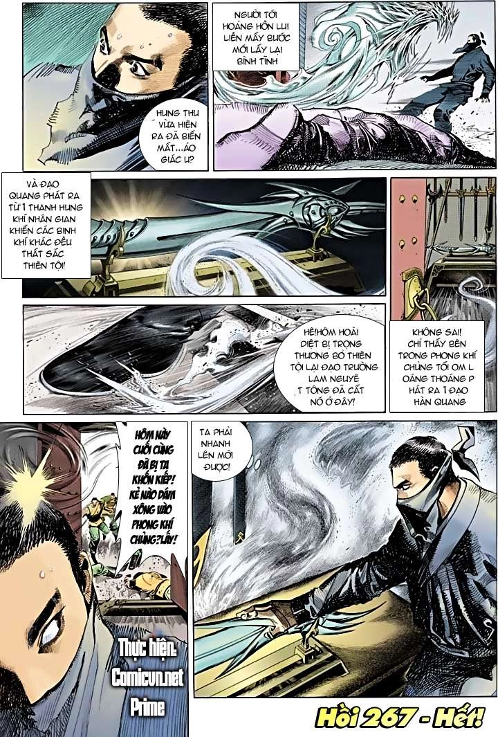 Phong Vân Chapter 267 - 27