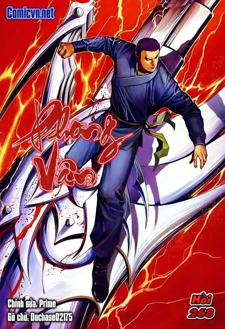 Phong Vân Chapter 268 - 1