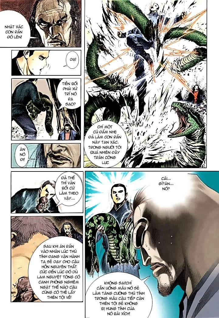 Phong Vân Chapter 268 - 8