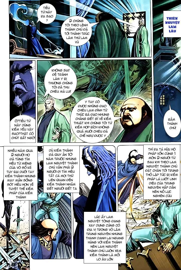 Phong Vân Chapter 268 - 9