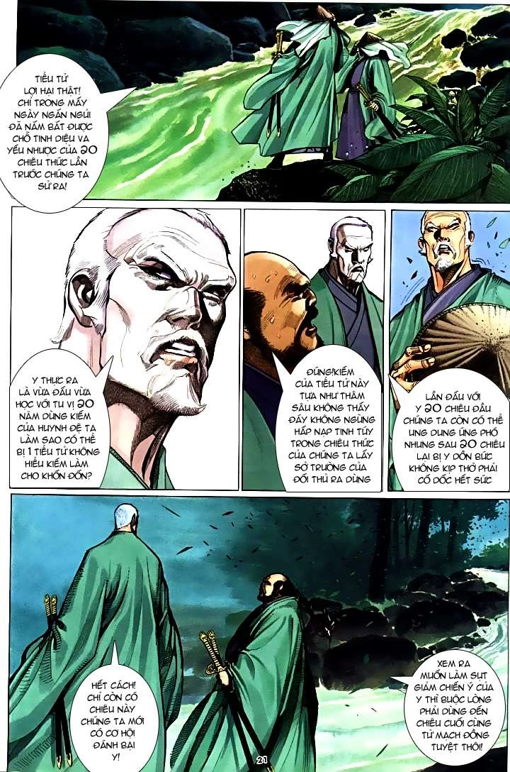 Phong Vân Chapter 268 - 21