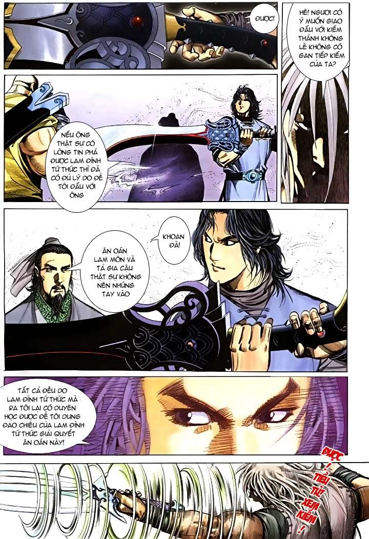 Phong Vân Chapter 269 - 18