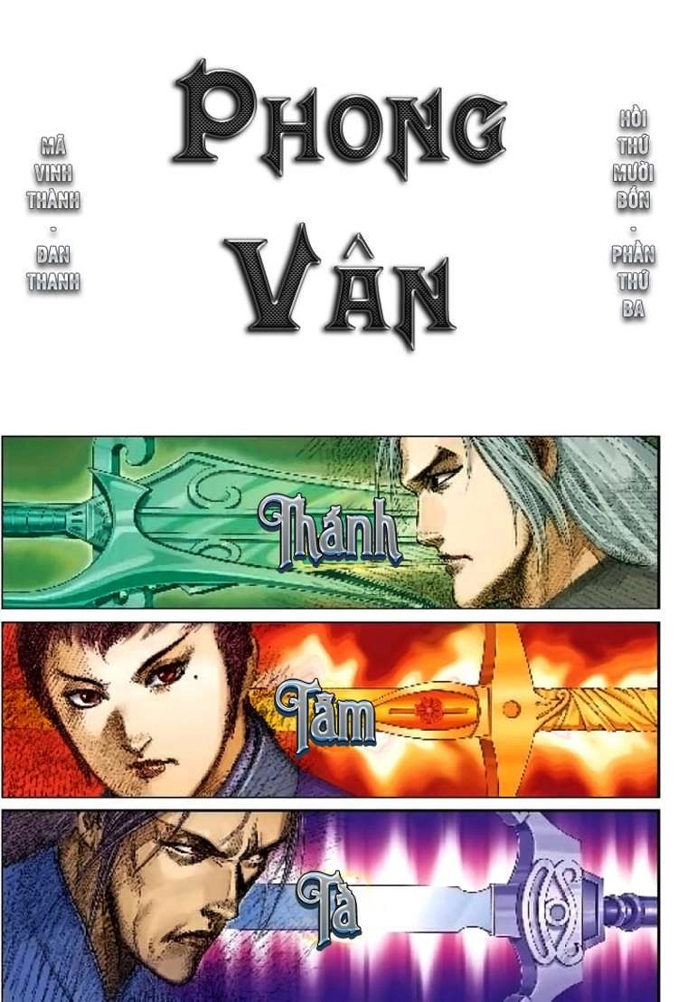 Phong Vân Chapter 273 - 3