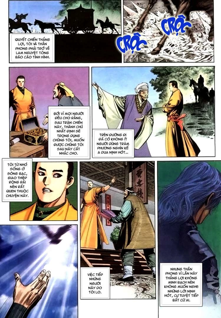 Phong Vân Chapter 273 - 4