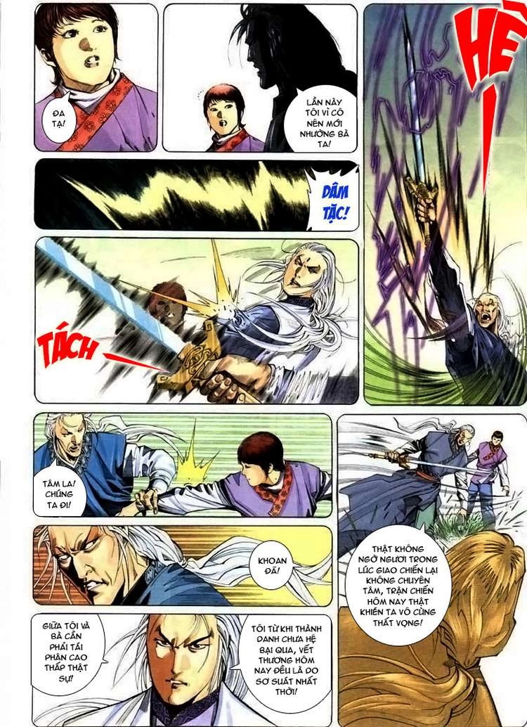 Phong Vân Chapter 273 - 21