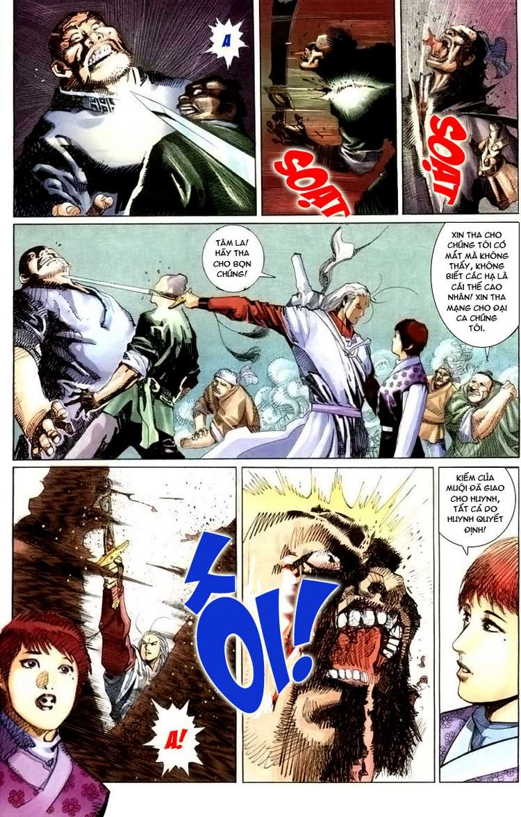 Phong Vân Chapter 273 - 28