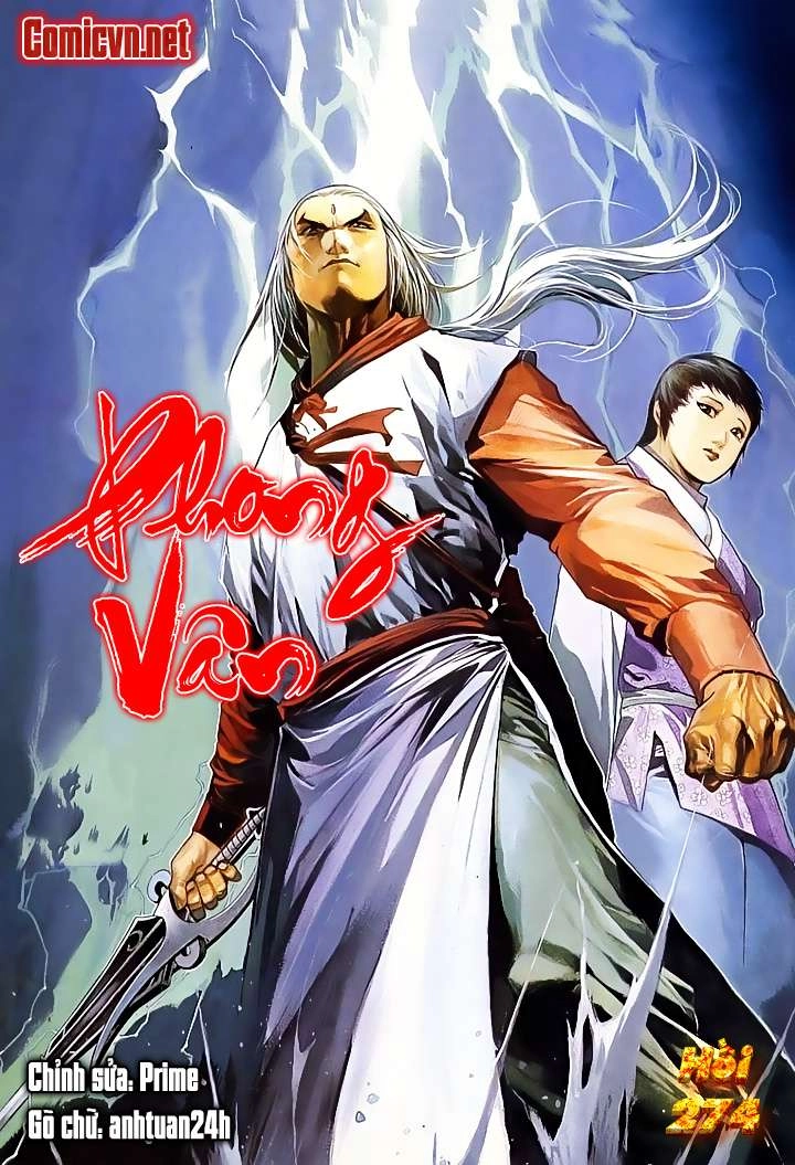 Phong Vân Chapter 274 - 1