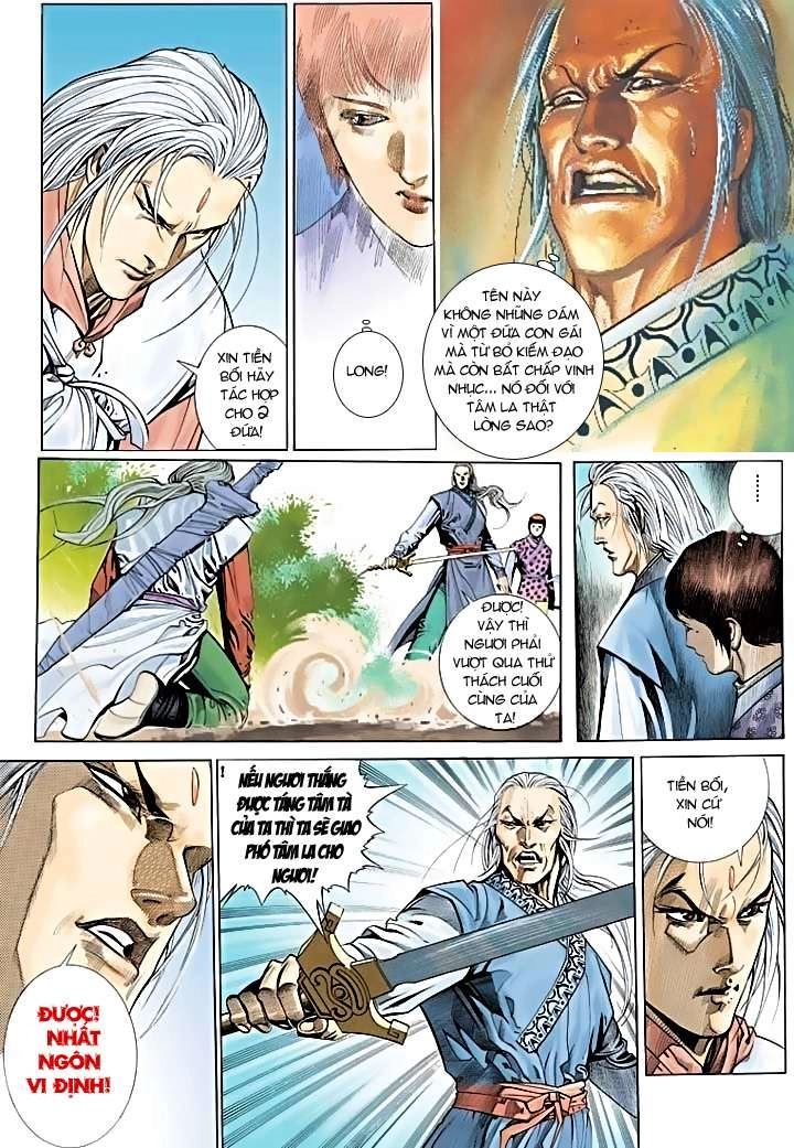 Phong Vân Chapter 274 - 3