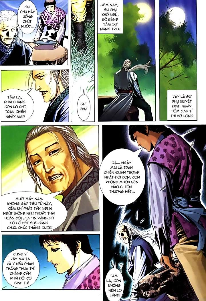 Phong Vân Chapter 274 - 4