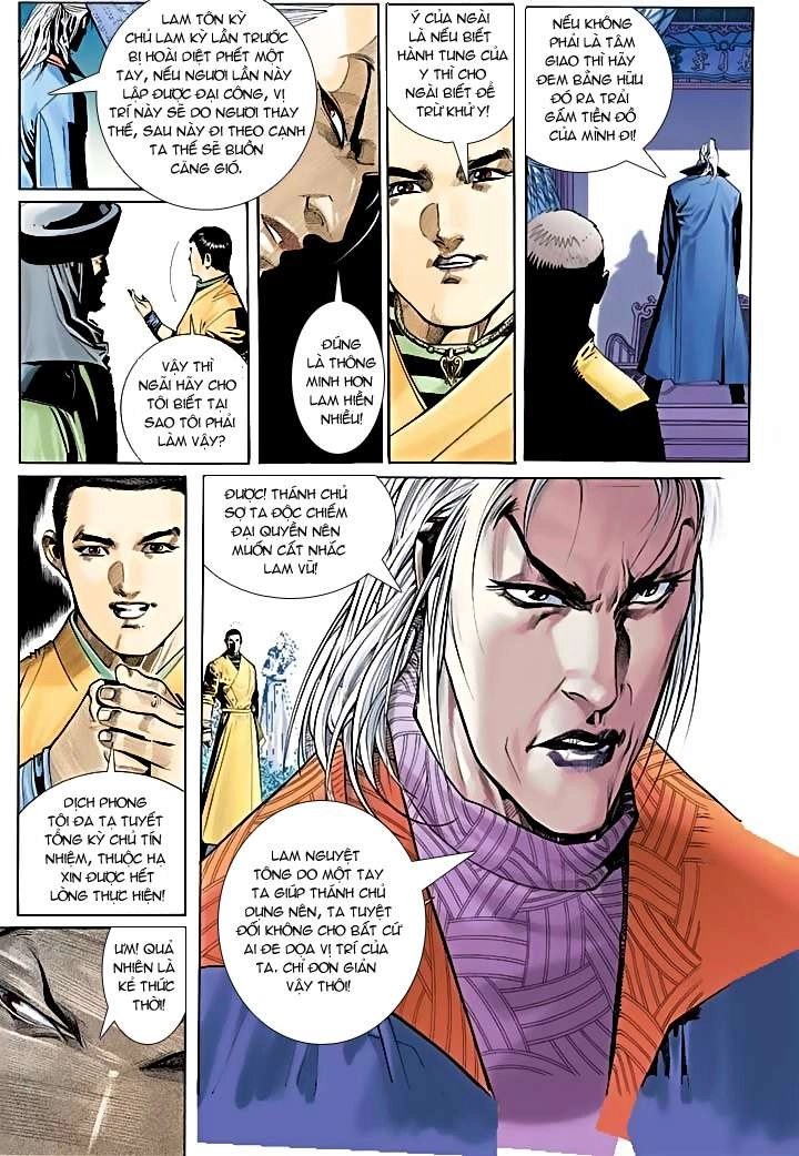 Phong Vân Chapter 274 - 8