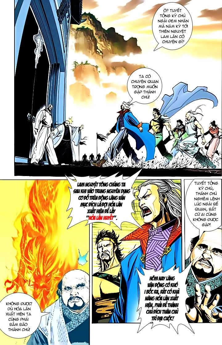 Phong Vân Chapter 274 - 10