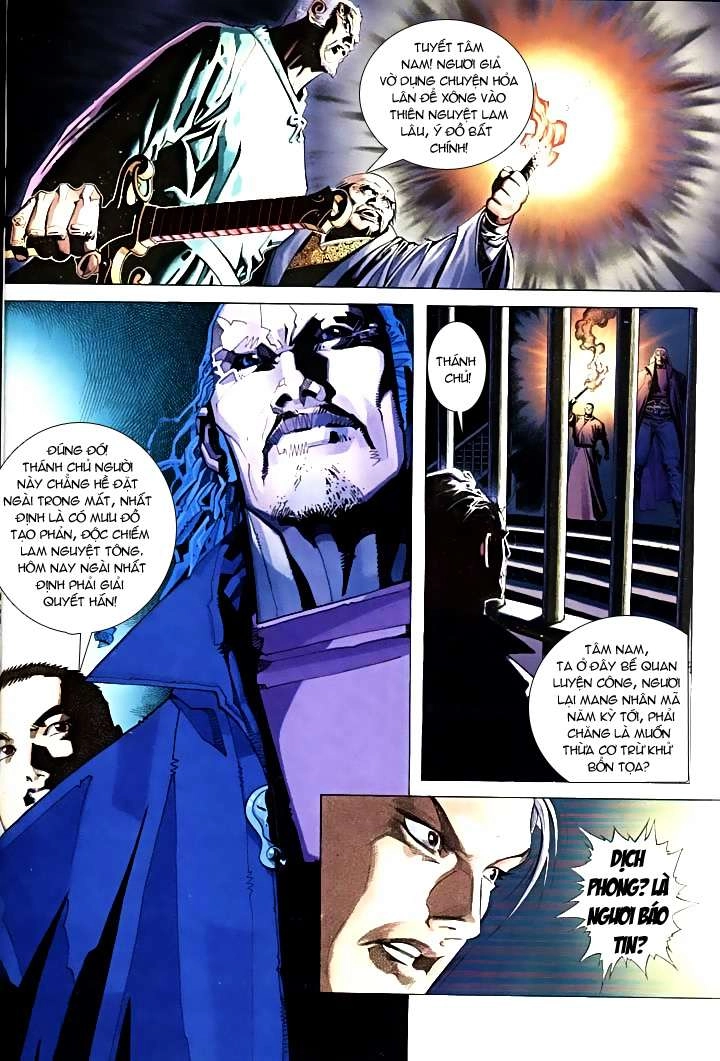 Phong Vân Chapter 274 - 13