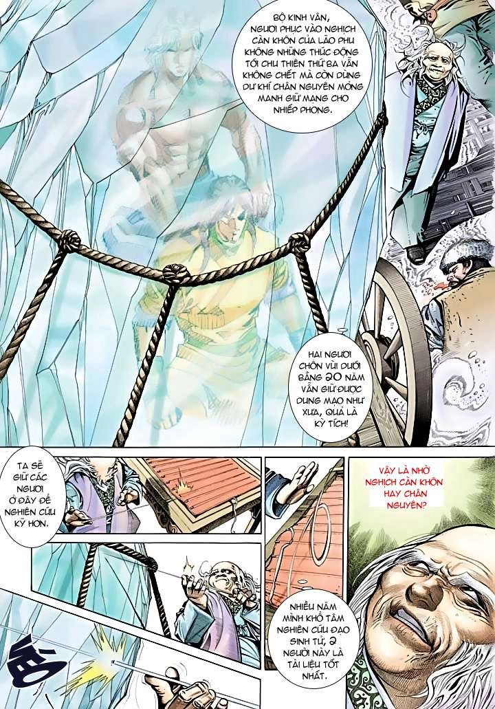 Phong Vân Chapter 274 - 21