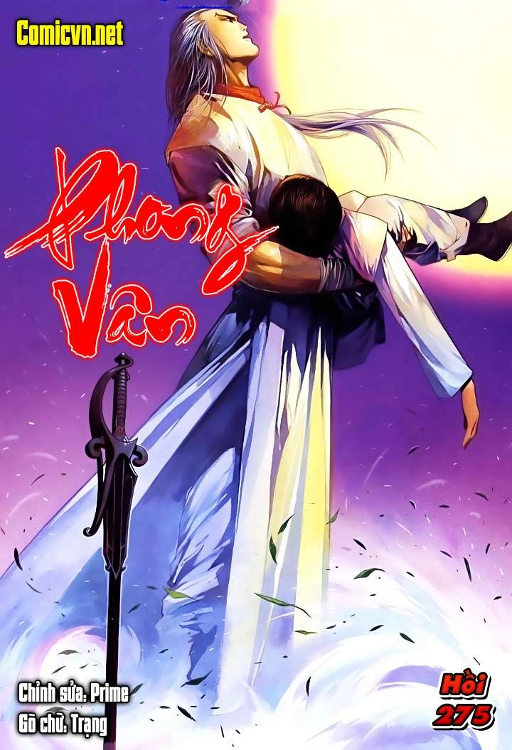 Phong Vân Chapter 275 - 1