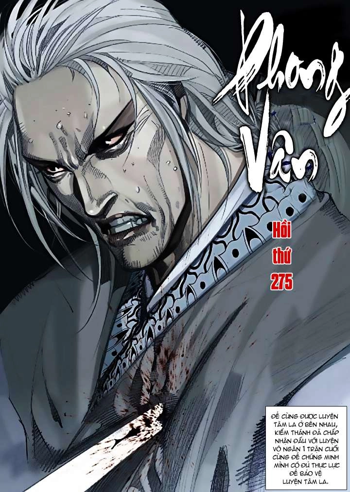 Phong Vân Chapter 275 - 2
