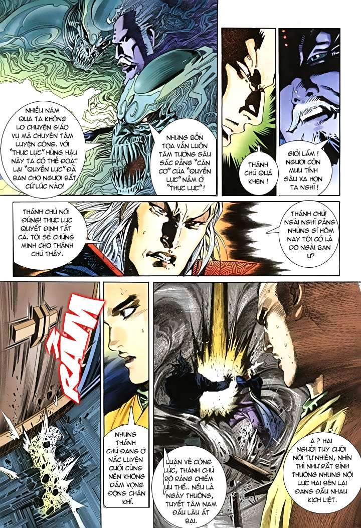 Phong Vân Chapter 275 - 27