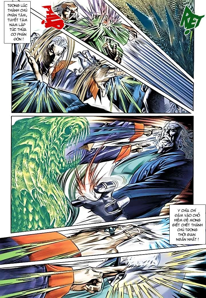 Phong Vân Chapter 276 - 4