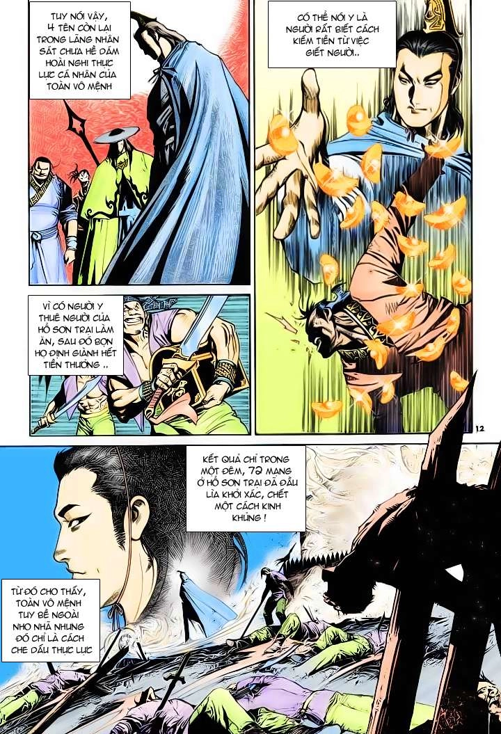 Phong Vân Chapter 278 - 12