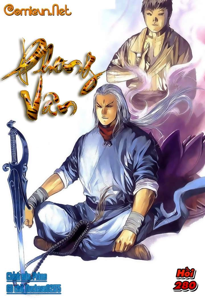 Phong Vân Chapter 280 - 1