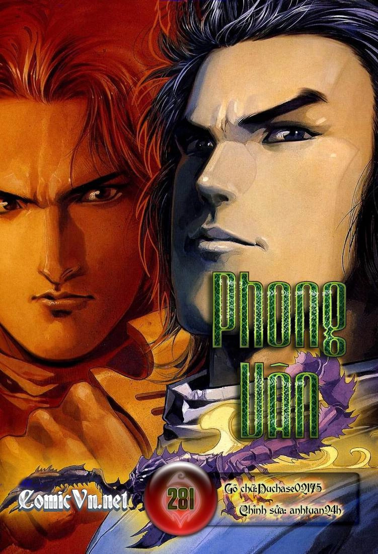 Phong Vân Chapter 281 - 1