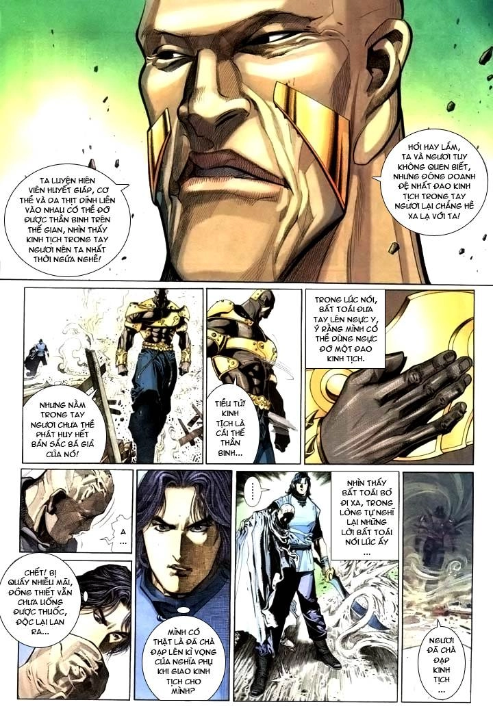 Phong Vân Chapter 281 - 8