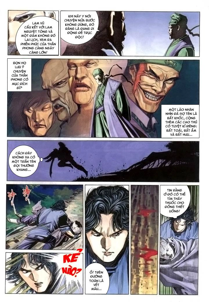 Phong Vân Chapter 281 - 16