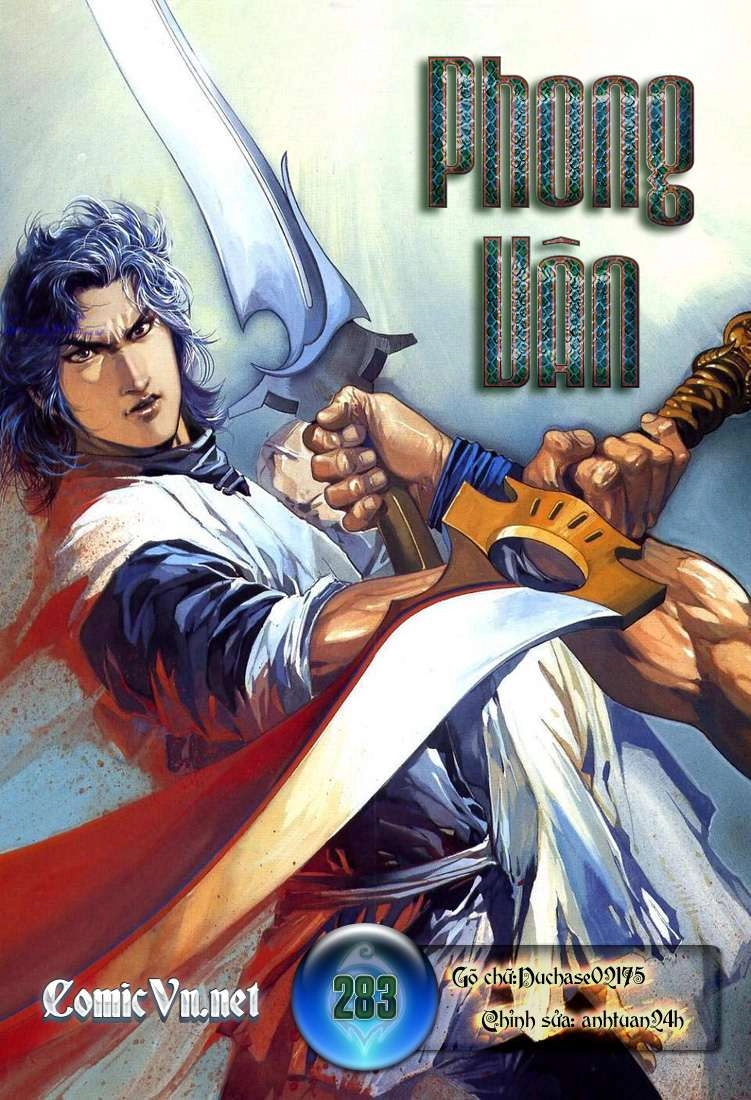 Phong Vân Chapter 283 - 2