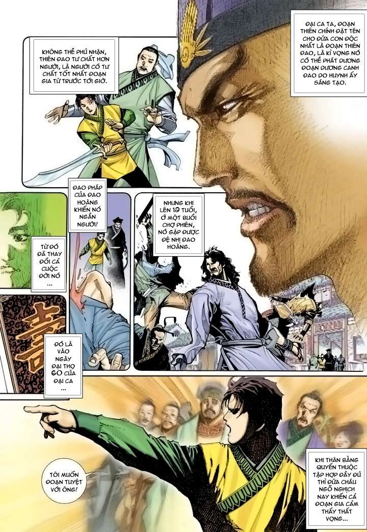 Phong Vân Chapter 283 - 3