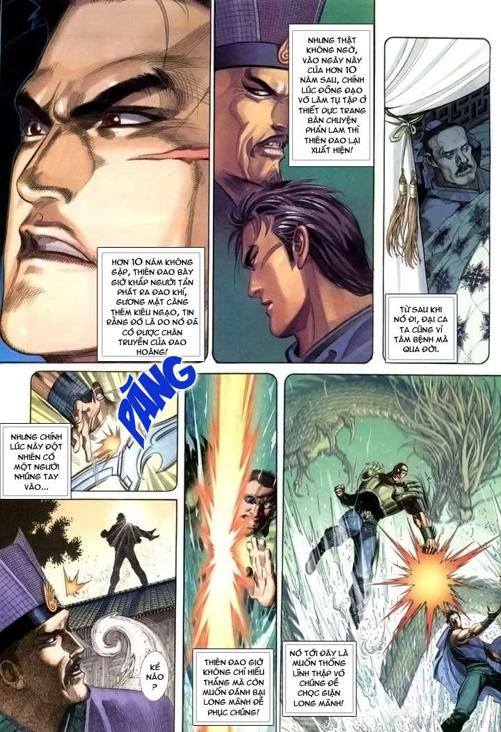 Phong Vân Chapter 283 - 6