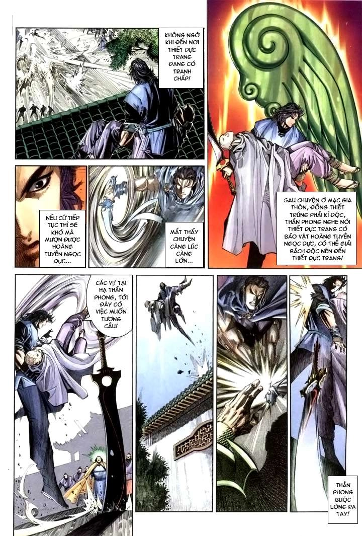 Phong Vân Chapter 283 - 8