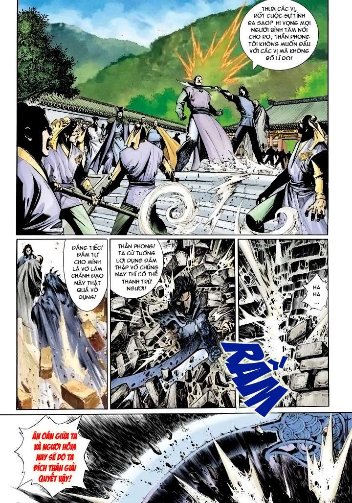 Phong Vân Chapter 283 - 20