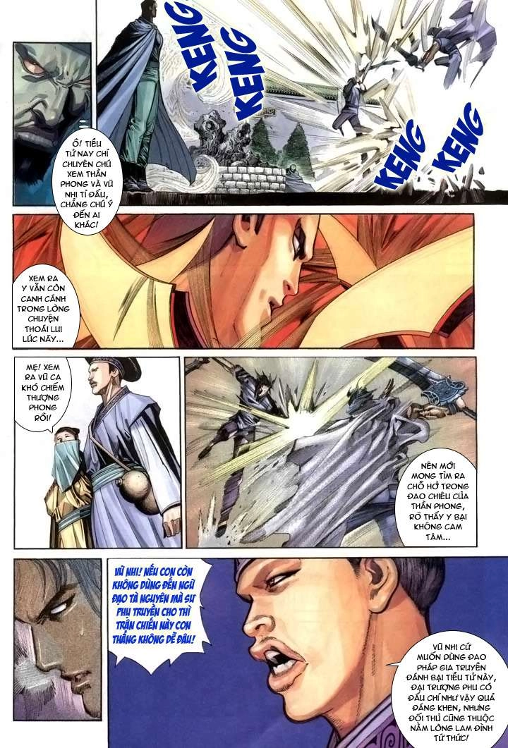 Phong Vân Chapter 283 - 31