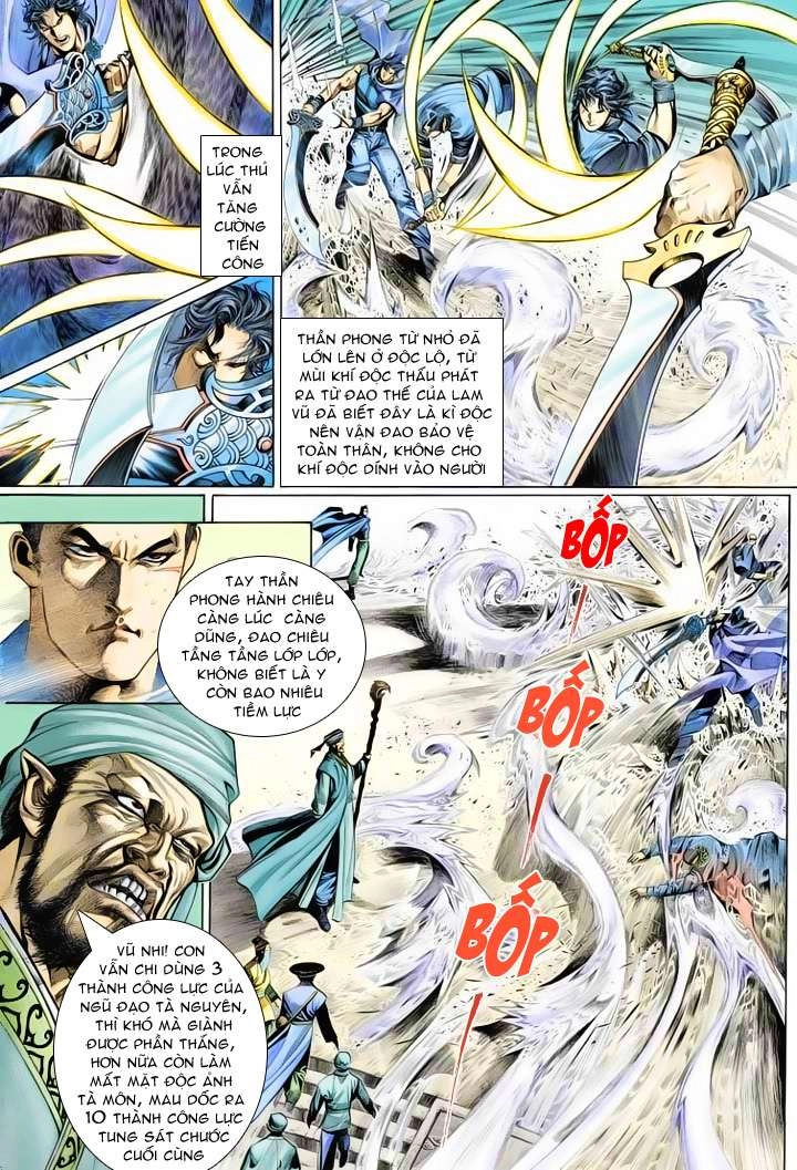 Phong Vân Chapter 284 - 11