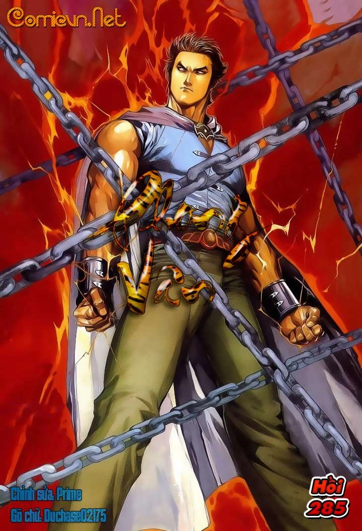 Phong Vân Chapter 285 - 1