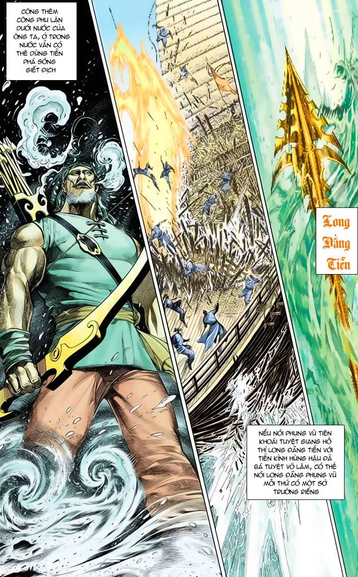 Phong Vân Chapter 285 - 6