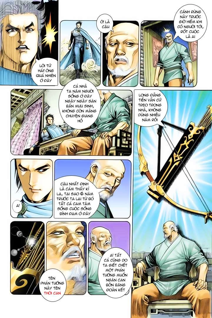 Phong Vân Chapter 285 - 8