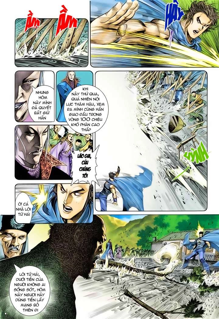 Phong Vân Chapter 285 - 15