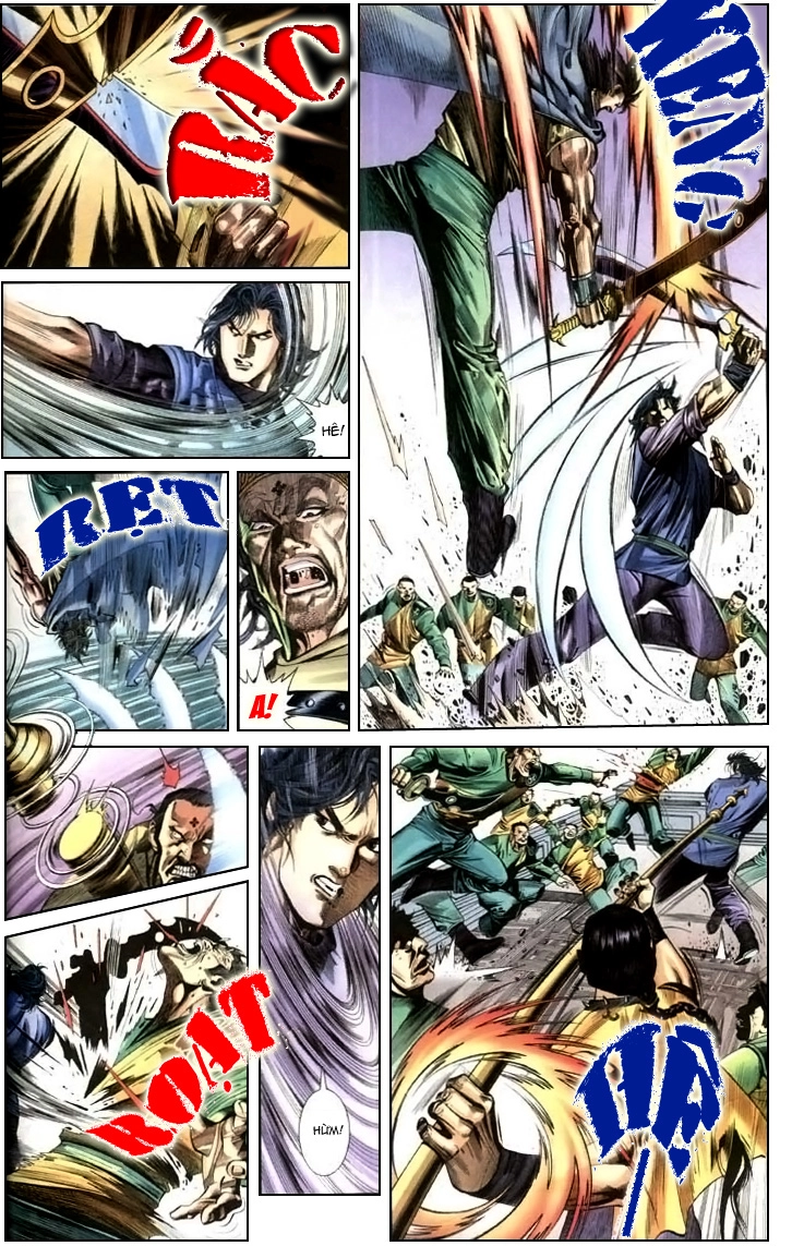 Phong Vân Chapter 287 - 4