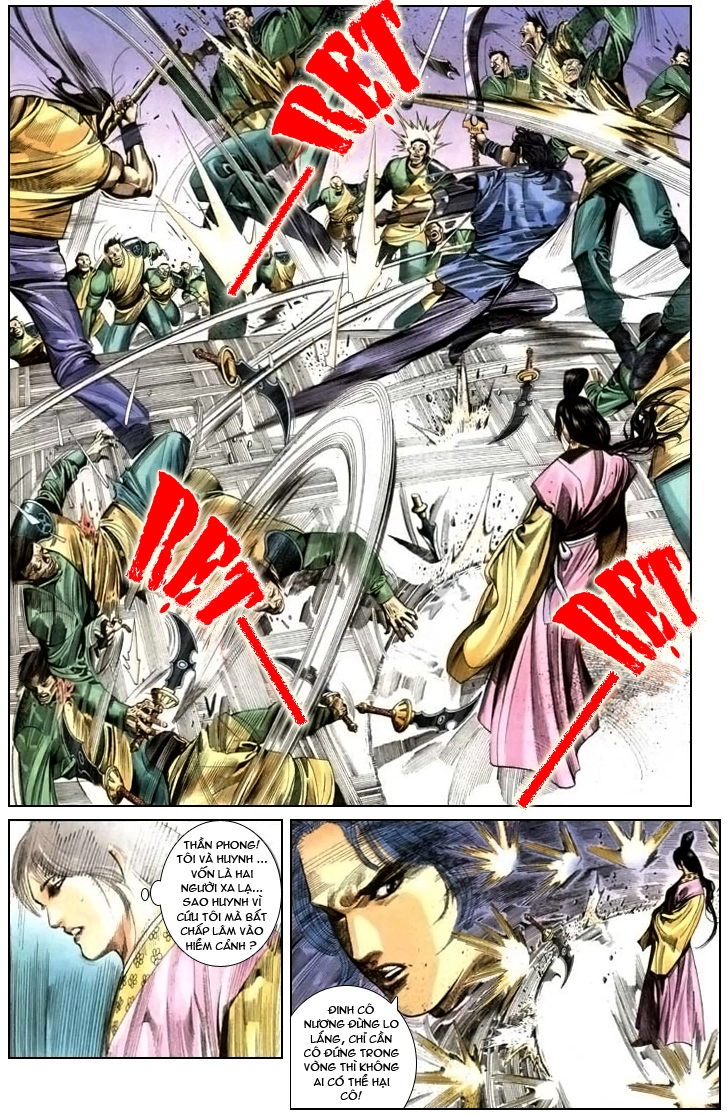 Phong Vân Chapter 287 - 5