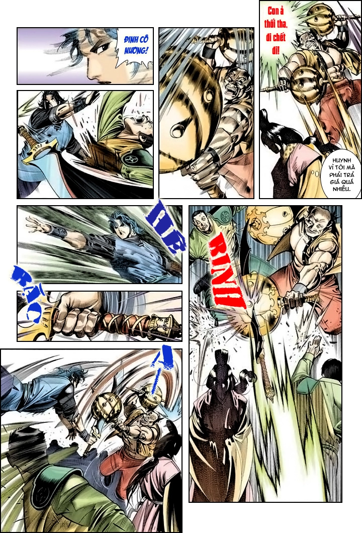 Phong Vân Chapter 287 - 6