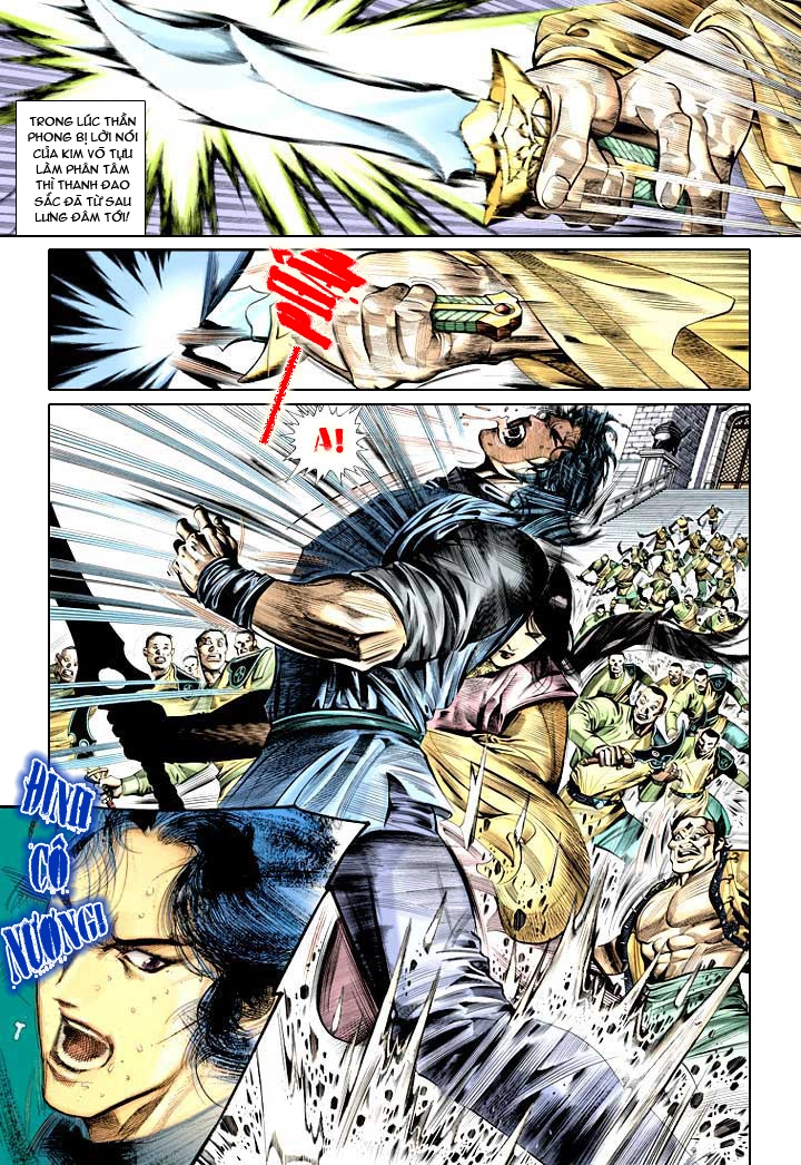 Phong Vân Chapter 287 - 8