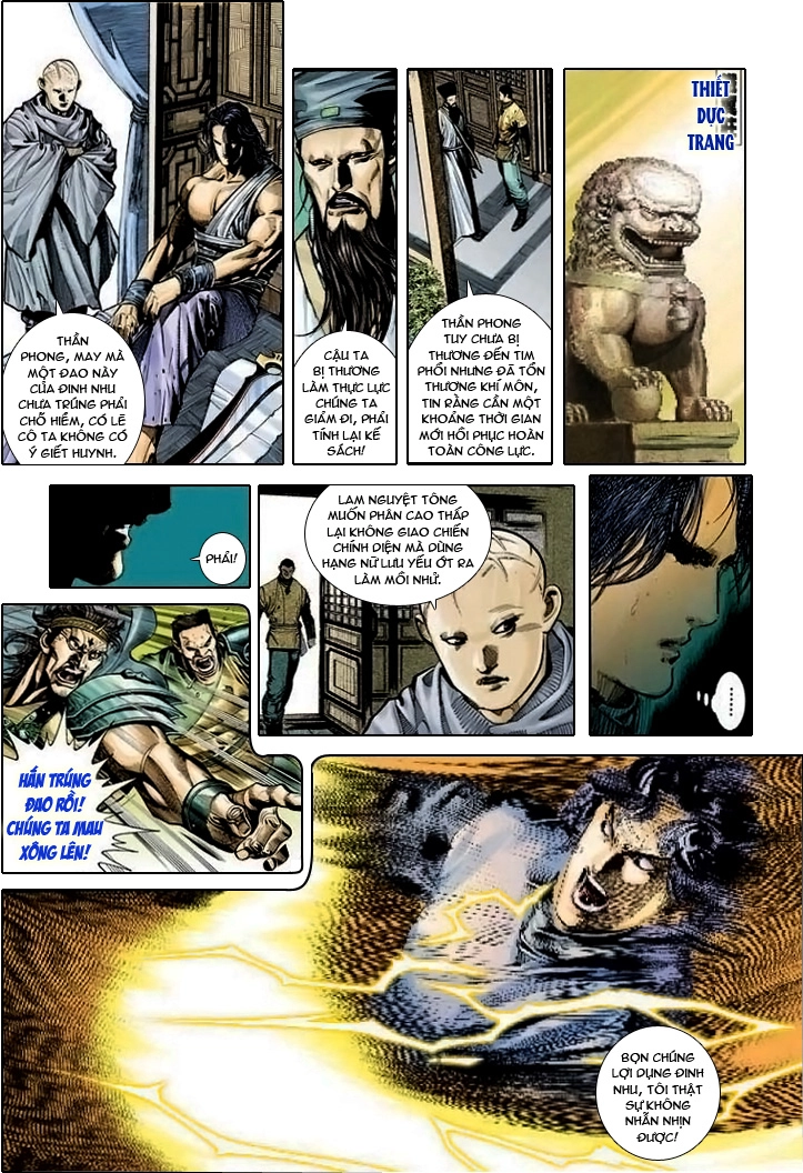 Phong Vân Chapter 287 - 11