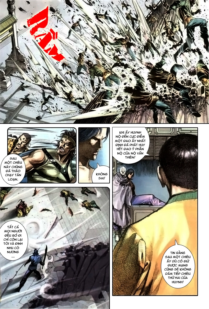 Phong Vân Chapter 287 - 13