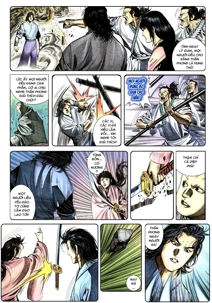 Phong Vân Chapter 287 - 19