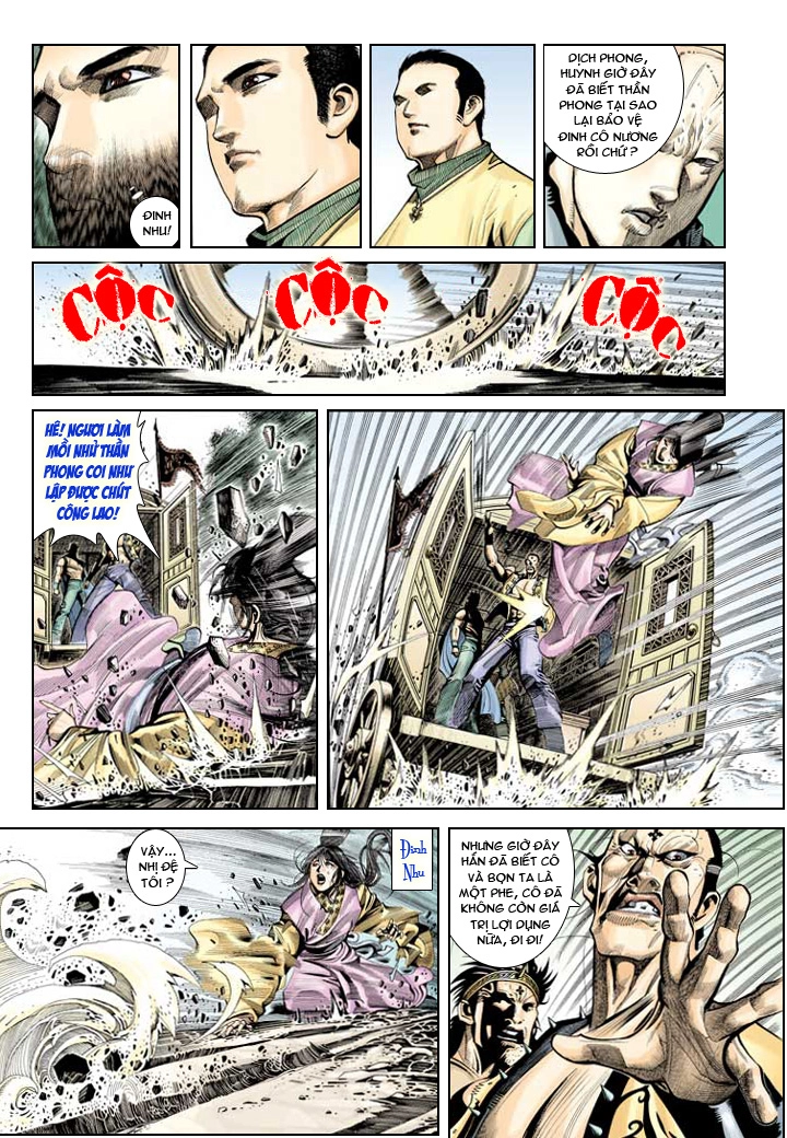 Phong Vân Chapter 287 - 22